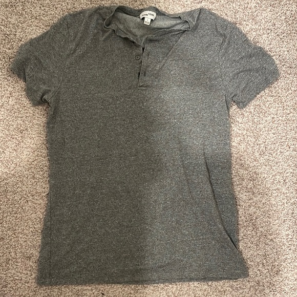 Frank + oak men’s gray tee medium - Picture 1 of 2
